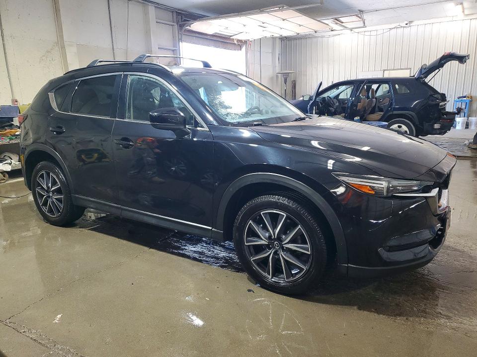 2017 Mazda Cx-5 VIN JM3KFADL9H0166845 COPART salvage auction — SIDE, TN - SALVAGE CERTIFICATE, sold $175 on 2026-07-21 (photo 4)