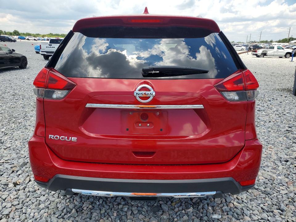 2017 Nissan VIN JN8AT2MT8HW392461 COPART salvage auction — FRONT END, Fl - Cert Of Title Slvg Rebuildable, sold $425 on 2026-07-17 (photo 6)