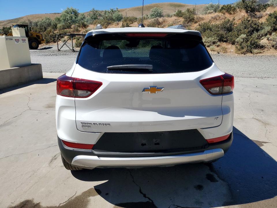 2026 Chevrolet Trailblazer VIN KL79MRSL8TB179952 COPART salvage auction — FRONT END, Ut - Certificate Of Title, sold $13,000 on 2026-07-20 (photo 6)