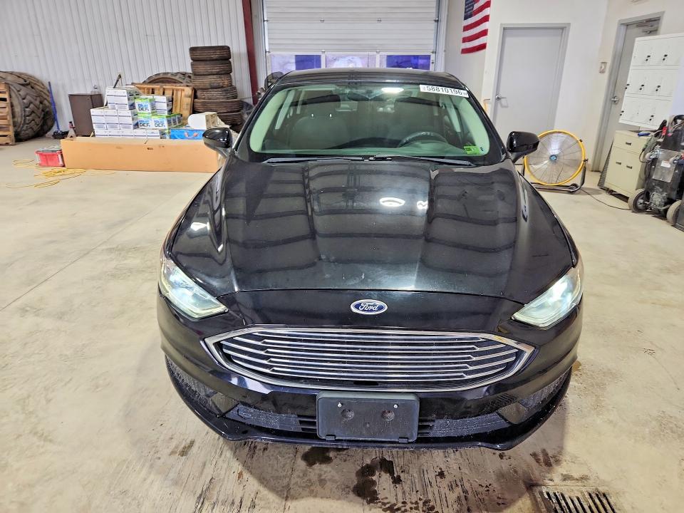 2017 Ford Fusion VIN 3FA6P0HD9HR333232 COPART salvage auction — MINOR DENT/SCRATCHES, WV - NON PUBLIC CLEAN TITLE, sold $575 on 2026-07-02 (photo 5)