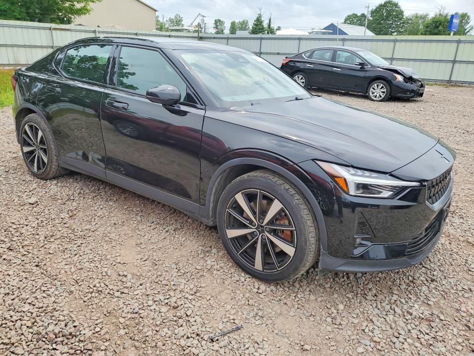 2021 Polestar 2 VIN LPSED3KAXML025017 COPART salvage auction — SIDE, Ny - Mv-907A Salvage Certificate, sold $8,000 on 2026-08-03 (photo 4)