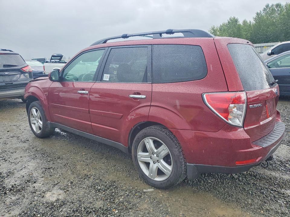 2010 Subaru Forester VIN JF2SH6DC5AH706121 COPART salvage auction — FRONT END, WA - BILL OF SALE, sold $825 on 2026-07-27 (photo 2)