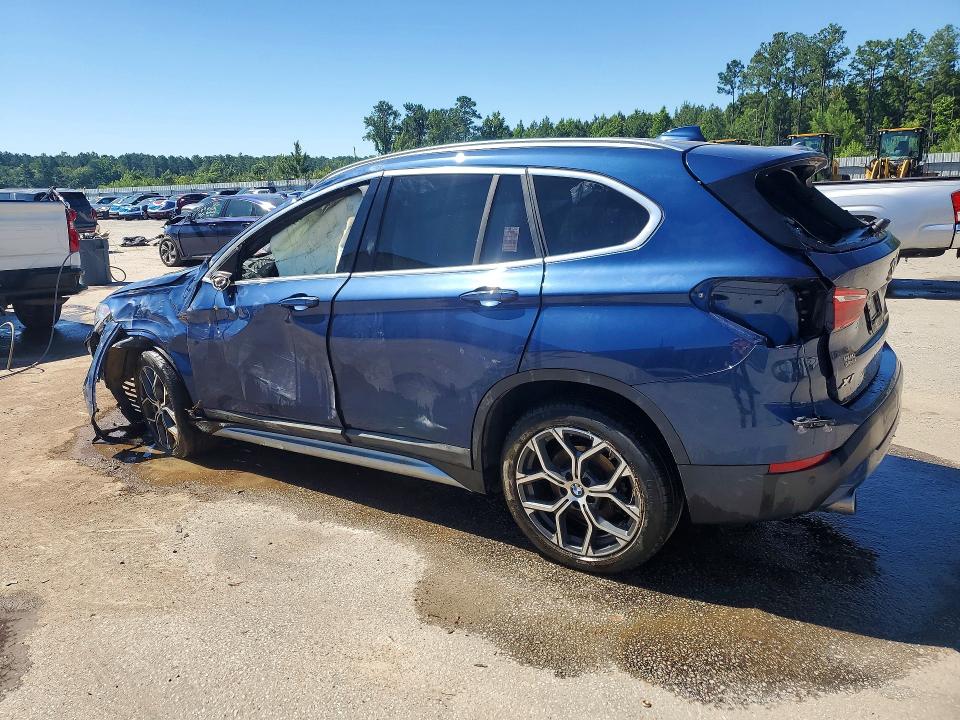 2021 BMW X1 VIN WBXJG9C05M5S54931 COPART salvage auction — ROLLOVER, Sc - Cert Of Title-Salvage, sold $1,650 on 2026-08-03 (photo 2)