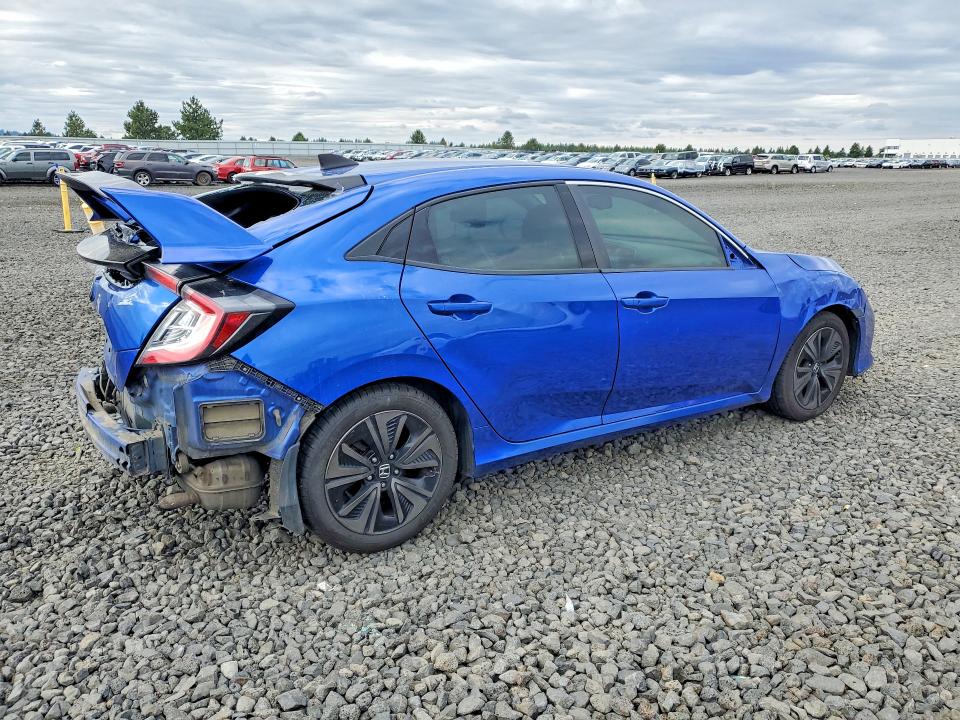 2017 Honda Civic VIN SHHFK7H71HU412485 COPART salvage auction — REAR END, Wa - Bill Of Sale, sold $2,700 on 2026-07-08 (photo 3)