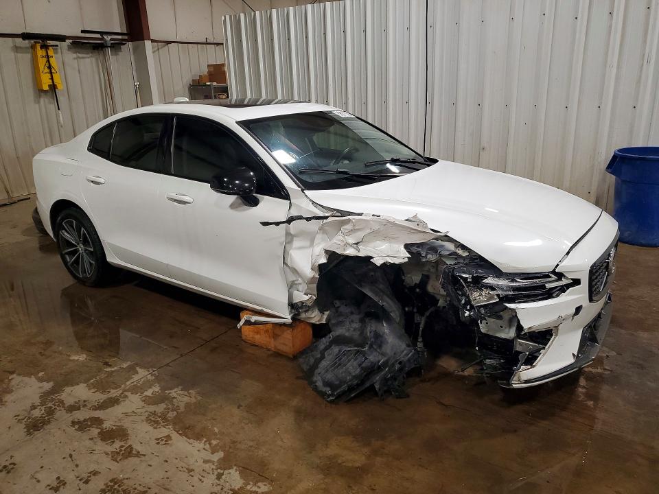 2021 Volvo S60 VIN 7JR102TZXMG112880 COPART salvage auction — FRONT END, Pa - Certificate Of Salvage, sold $175 on 2026-07-21 (photo 4)