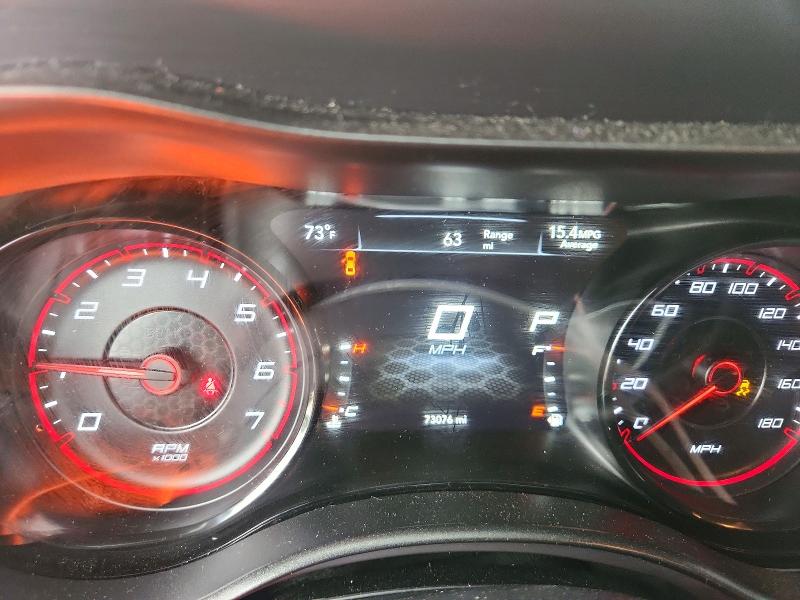 2015 Dodge Charger VIN 2C3CDXBG7FH843805 COPART salvage auction — FRONT END, Md - Parts Only-No Title Letter, sold $925 on 2026-07-09 (photo 9)