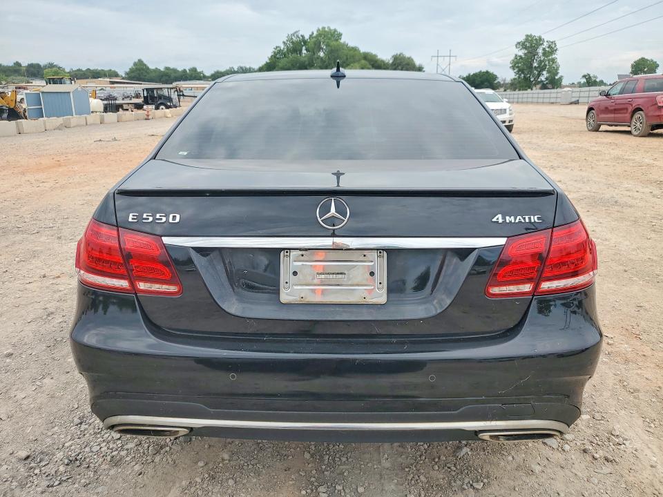2014 Mercedes-benz E-klasse VIN WDDHF9BB8EA882059 COPART salvage auction — MECHANICAL, Ok - Certificate Of Title, sold $2,850 on 2026-07-07 (photo 6)