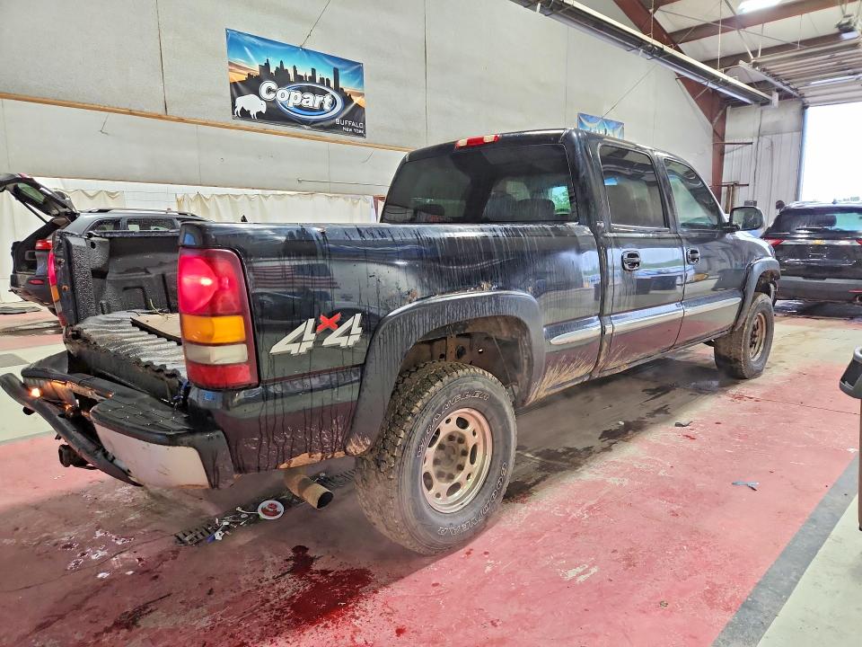 2002 Gmc SIERRA VIN 1GTGK13U12F117566 COPART salvage auction — REAR END, Pa - Certificate Of Salvage, sold $475 on 2026-07-06 (photo 3)