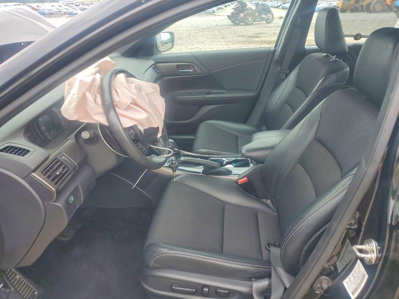 2017 Honda Accord VIN 1HGCR2F53HA165307 COPART salvage auction — FRONT END, Salvage Title, sold $1,100 on 2026-07-26 (photo 7)
