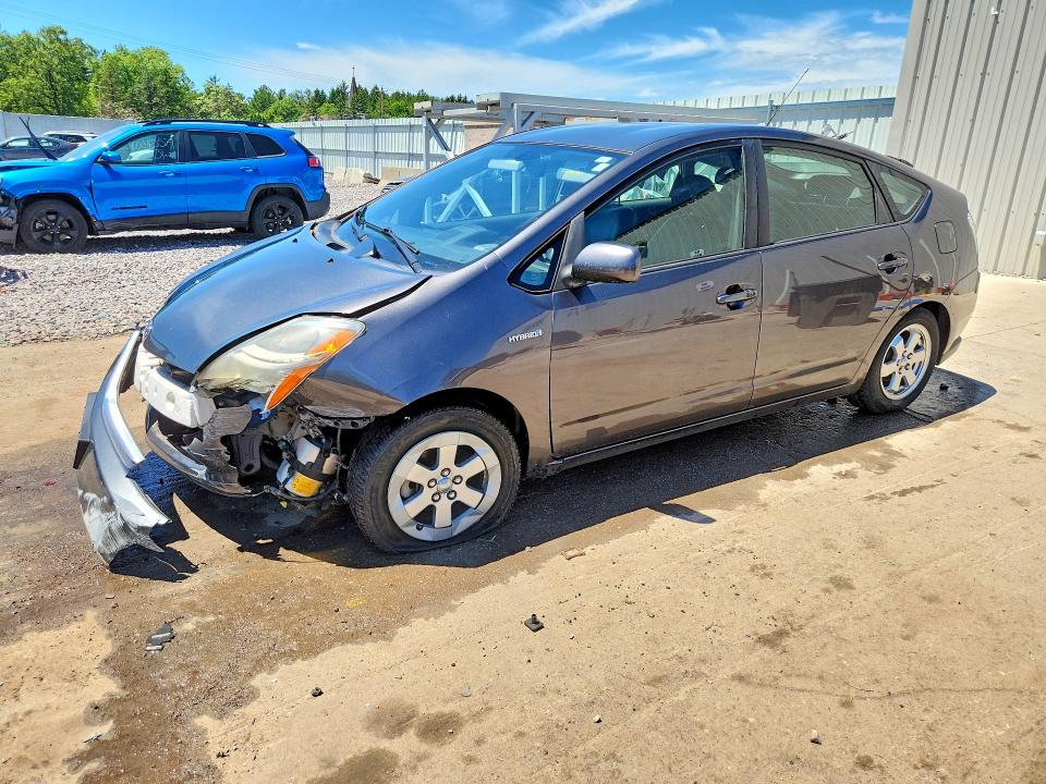 2009 Toyota Prius VIN JTDKB20U493530405 COPART salvage auction — FRONT END, Wi - Junked Vehicle Bill Of Sale, sold $375 on 2026-07-06 (photo 1)