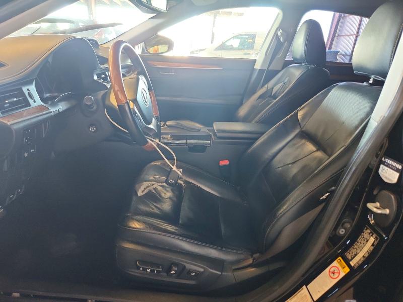 2023 Lexus ES VIN JTHBW1GG5F2096266 COPART salvage auction — FRONT END, Ca - Salvage Certificate, sold $2,300 on 2026-07-02 (photo 7)
