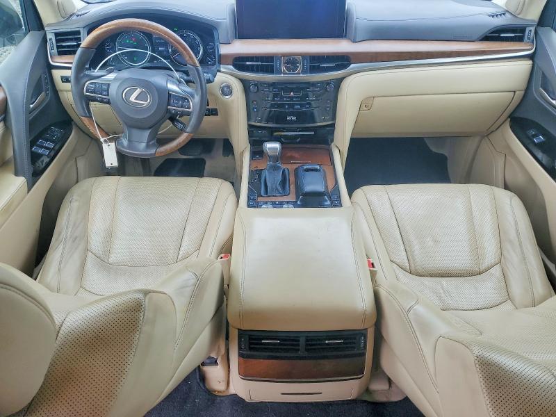 2017 Lexus Lx 570 VIN JTJHY7AX5H4225161 COPART salvage auction — MINOR DENT/SCRATCHES, Id - Certificate Of Title (P), sold $37,250 on 2026-07-22 (photo 8)