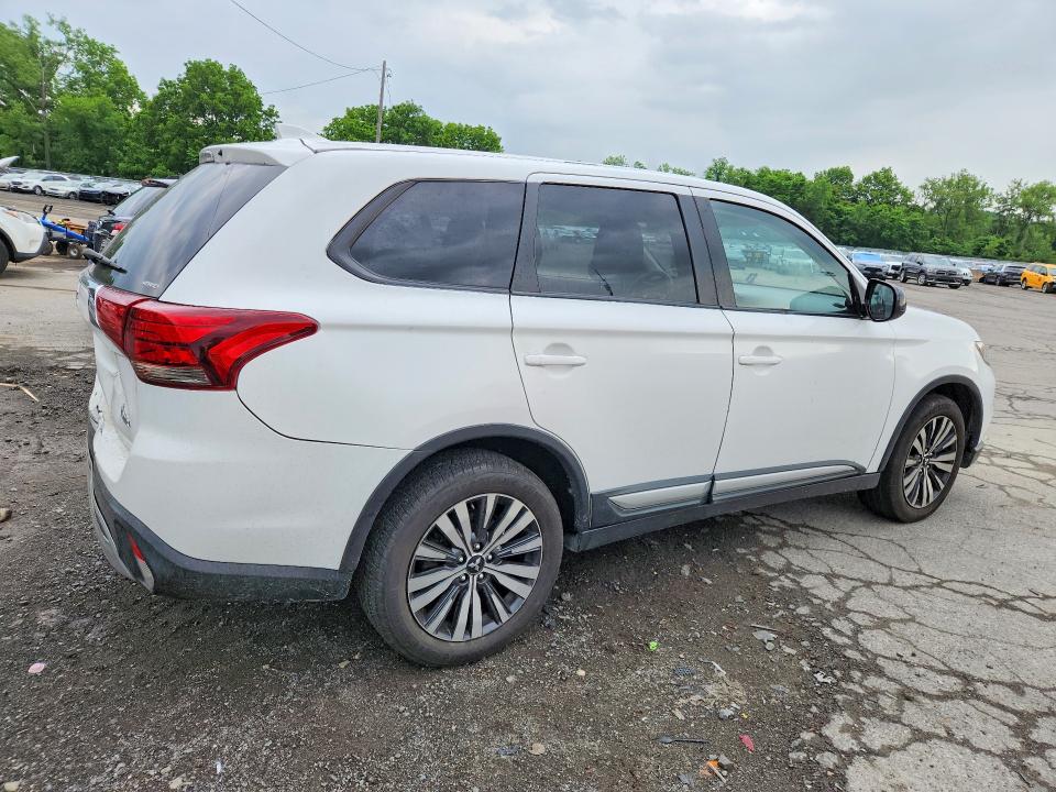 2019 Mitsubishi Outlander VIN JA4AZ3A35KZ051331 COPART salvage auction — REAR END, Ny - Mv-907A Salvage Certificate, sold $5,400 on 2026-07-16 (photo 3)