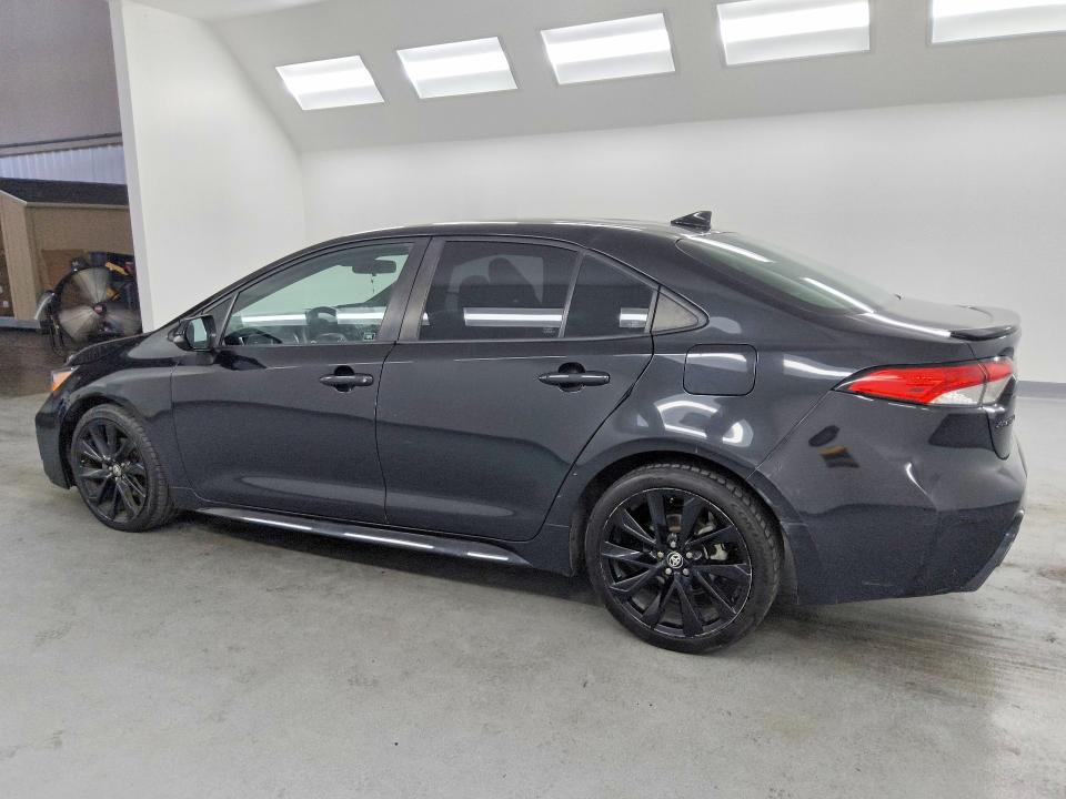 2022 Toyota Corolla VIN 5YFS4MCE0NP111883 COPART salvage auction — MINOR DENT/SCRATCHES, CA - CERTIFICATE OF TITLE, sold $15,000 on 2026-07-14 (photo 2)