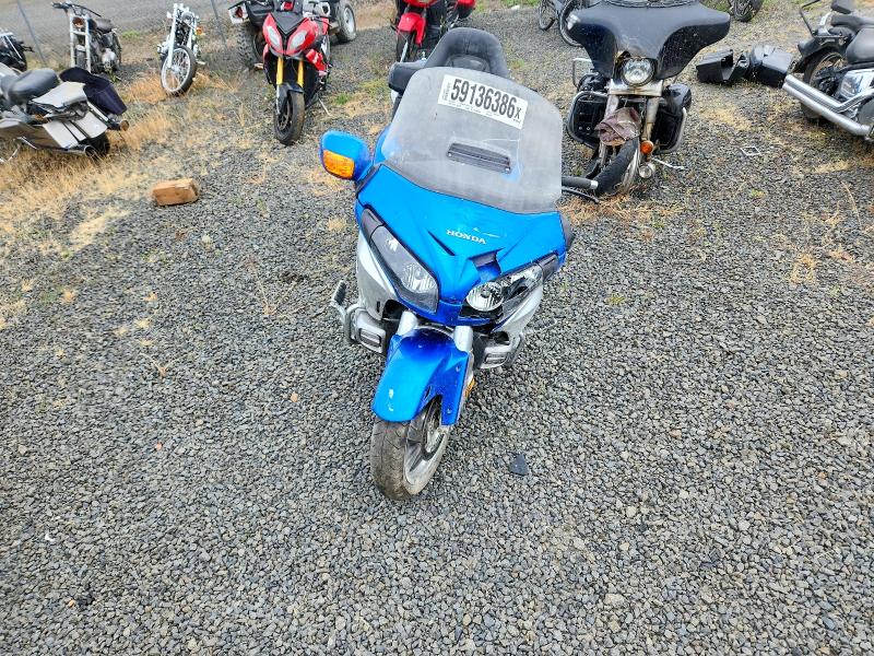 2012 Honda Gl1800c VIN JH2SC68G1CK002697 COPART salvage auction — FRONT END, Or - Salvage Title Certificate, sold $1,500 on 2026-07-30 (photo 5)