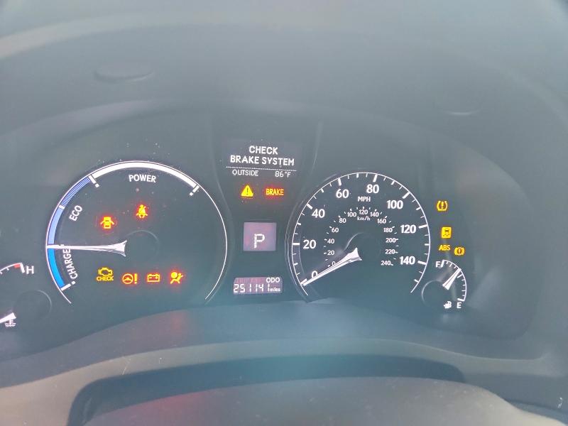 2013 Lexus Rx VIN JTJZB1BA9D2007601 COPART salvage auction — FRONT END, Ne - Cert Of Title-Salvage, sold $225 on 2026-07-21 (photo 9)