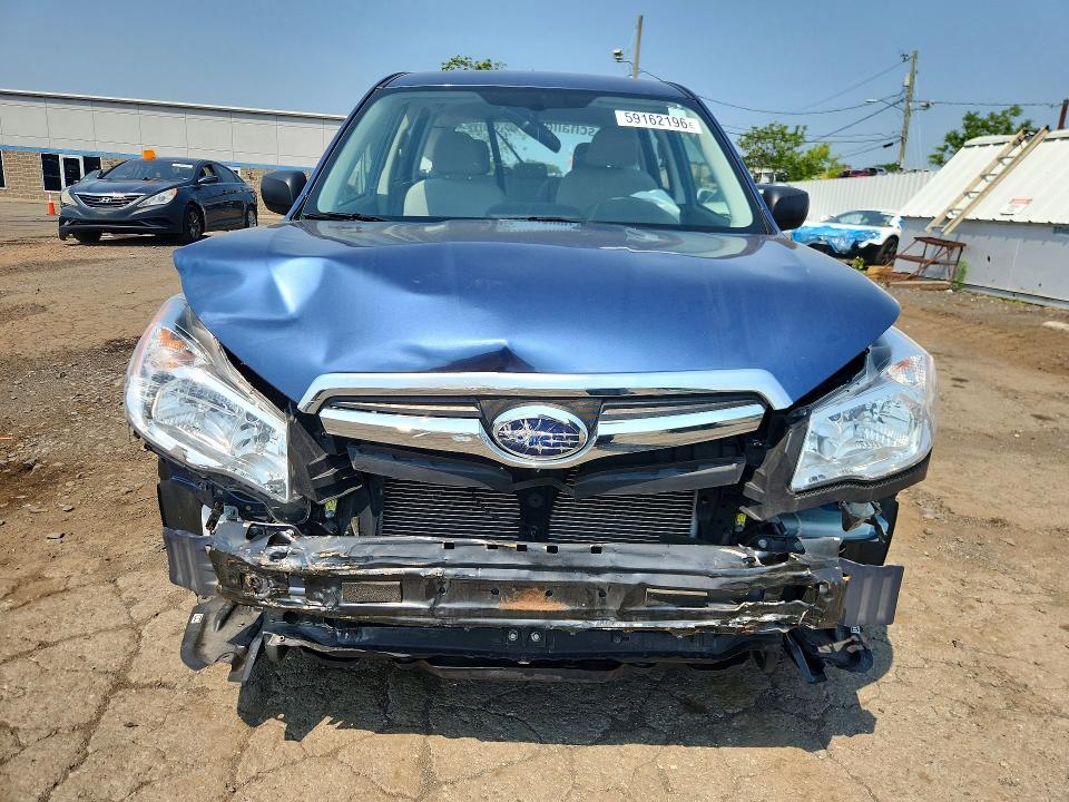 2014 Subaru Forester VIN JF2SJAAC4EH521270 COPART salvage auction — FRONT END, Ct - Cert Of Title-Salvage, sold $2,850 on 2026-07-14 (photo 5)