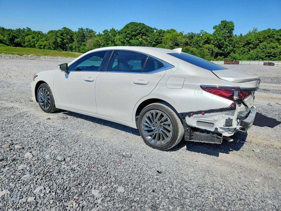 2025 Lexus VIN 58AEA1C17SU076134 COPART salvage auction — REAR END, Ga - Cert Of Title-Salvage, sold $21,400 on 2026-07-23 (photo 2)