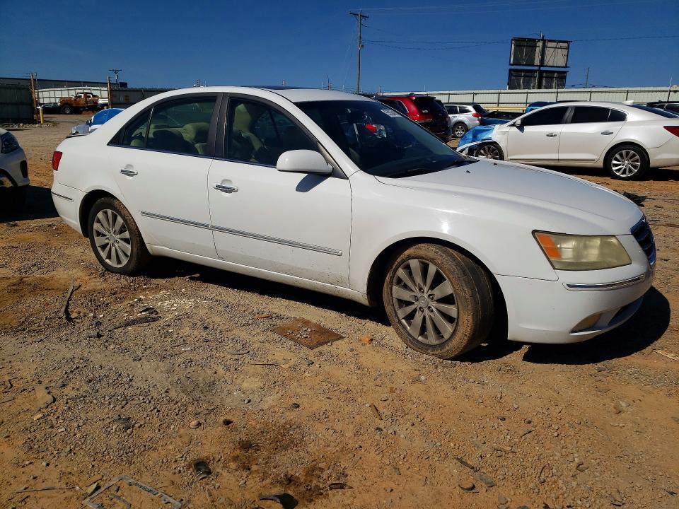 2009 Hyundai Sonata VIN 5NPEU46F09H539604 COPART salvage auction — SIDE, Va - Cert Of Title - Salvage, sold $100 on 2026-07-10 (photo 4)