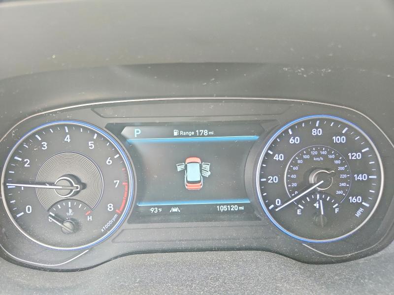 2020 Hyundai Palisade VIN KM8R44HE2LU084432 COPART salvage auction — FRONT END, Fl - Cert Of Title Slvg Rebuildable, sold $7,100 on 2026-07-09 (photo 9)
