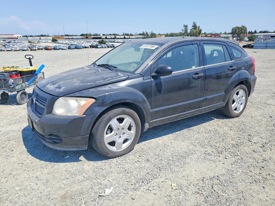 2008 Dodge Caliber VIN 1B3HB28B88D776610 — COPART salvage auction photo