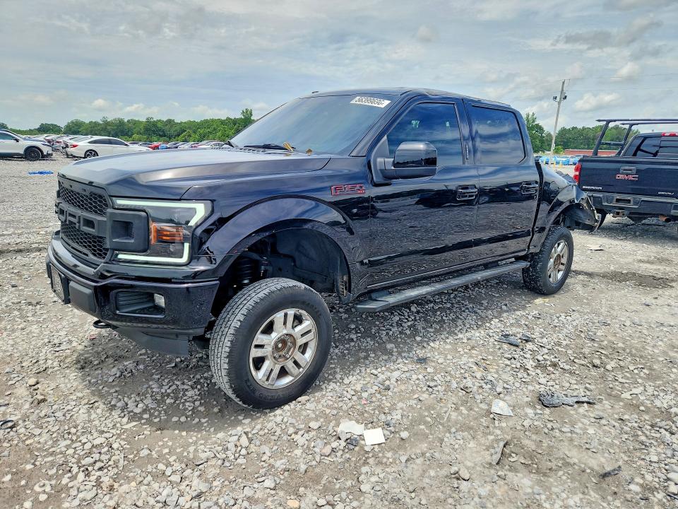 2018 Ford F-150 VIN 1FTEW1E56JFA63701 COPART salvage auction — ROOF, Al - Cert Of Title-Salvage Title, sold $6,500 on 2026-07-09 (photo 1)