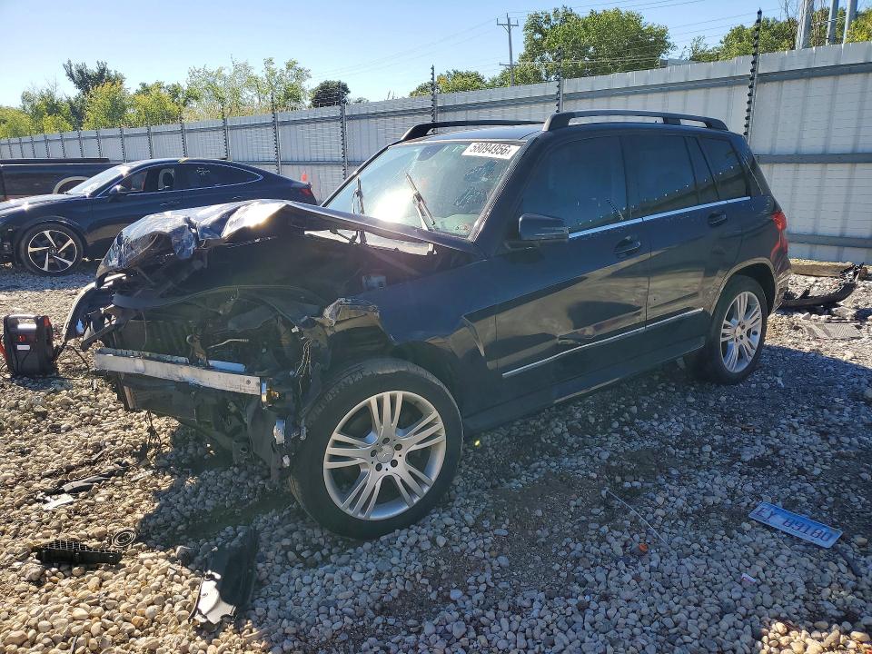2010 Mercedes-benz Glk-klasse VIN WDCGG8HB2AF383172 COPART salvage auction — FRONT END, Il - Salvage Certificate, sold $1,150 on 2026-07-17 (photo 1)