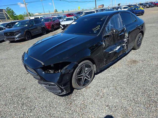 2023 Mercedes-benz C-klasse VIN W1KAF4HB2PR152986 COPART salvage auction — FRONT END, Nj - Certificate Of Title, sold $15,600 on 2026-07-21 (photo 1)
