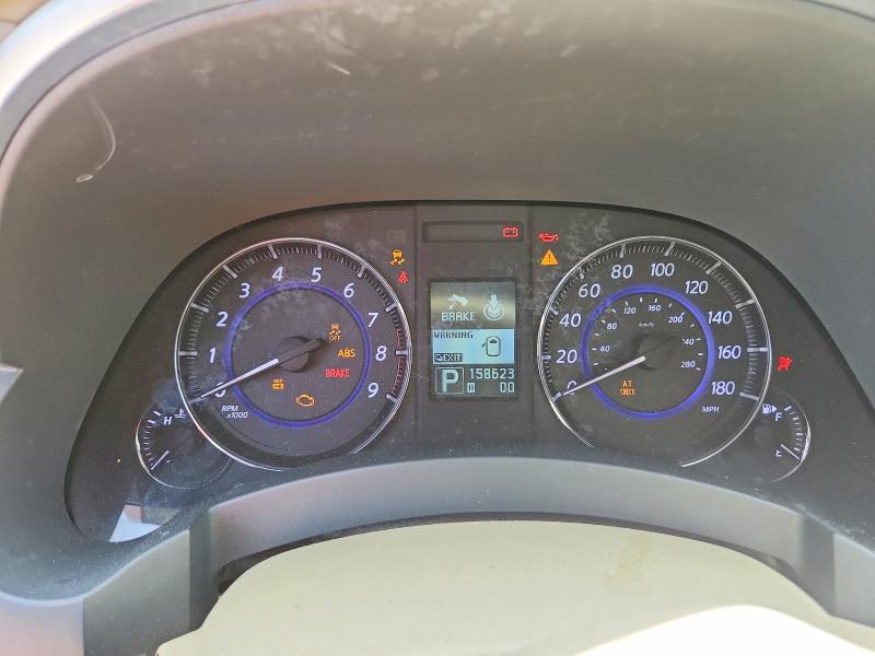 2013 Infiniti VIN JN8CS1MU7DM141290 COPART salvage auction — FRONT END, LA - CERT OF TITLE-SALVAGE, sold $70 on 2026-07-29 (photo 9)
