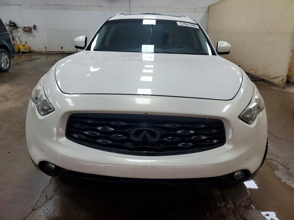 2011 Infiniti Fx VIN JN8BS1MW8BM760040 COPART salvage auction — REAR END, Mi - Certificate Of Title, sold $350 on 2026-07-29 (photo 5)