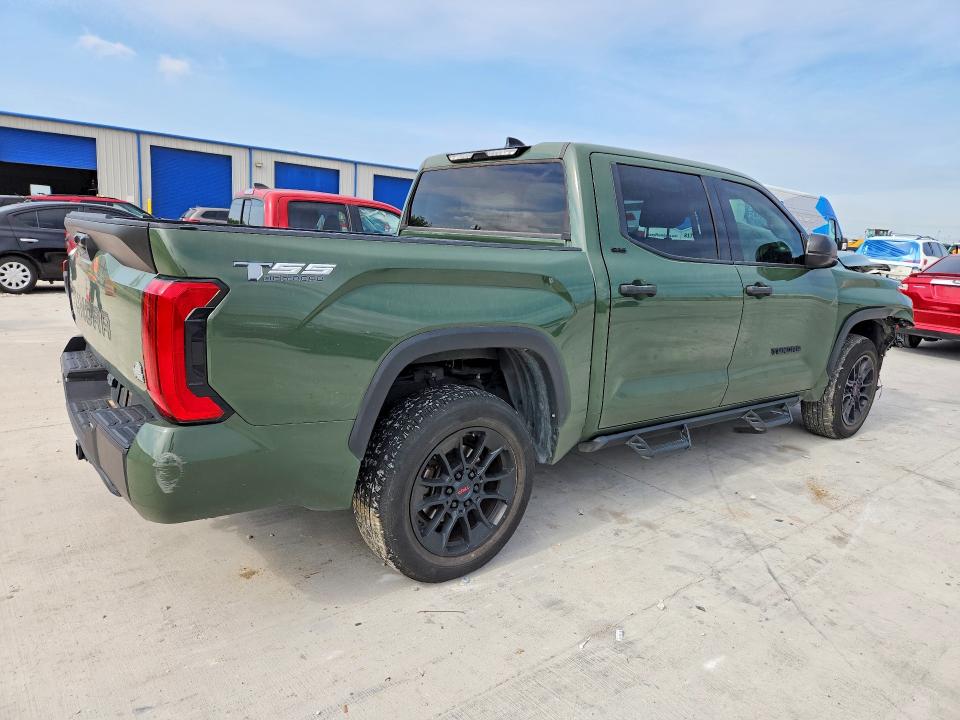 2023 Toyota Tundra VIN 5TFLA5DB8PX064646 COPART salvage auction — FRONT END, Tx - Salvage Vehicle Title, sold $14,900 on 2026-07-15 (photo 3)