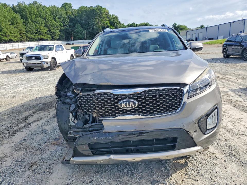 2016 Kia VIN 5XYPK4A50GG022885 COPART salvage auction — FRONT END, Ga - Cert Of Title-Salvage, sold $3,600 on 2026-07-29 (photo 5)