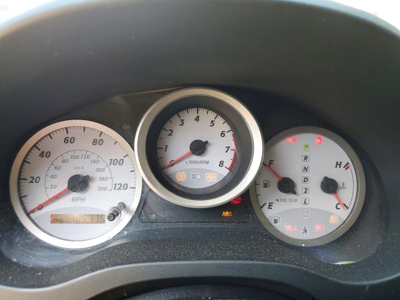 2004 Toyota Rav 4 VIN JTEHD20V840003373 COPART salvage auction — FRONT END, Ga - Cert Of Title-Salvage, sold $1,200 on 2026-07-28 (photo 9)