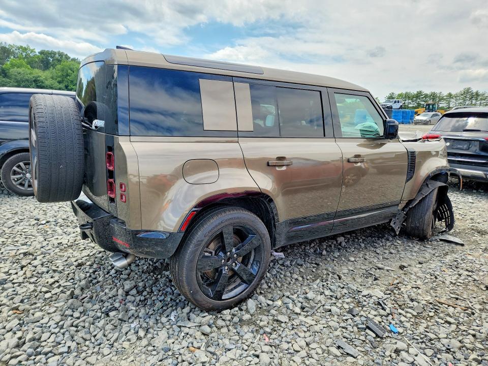 2025 Land rover VIN SALE2EFE2S2361181 COPART salvage auction — FRONT END, Nj - Cert Of Title-Salvage, sold $20,300 on 2026-07-29 (photo 3)
