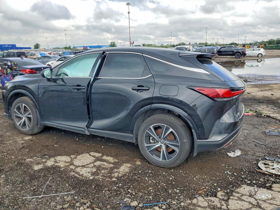 2024 Lexus VIN 2T2BAMCA8RC040939 COPART salvage auction — SIDE, Mi - Cert Of Title-Salvage Vehicle, sold $20,900 on 2026-07-31 (photo 2)