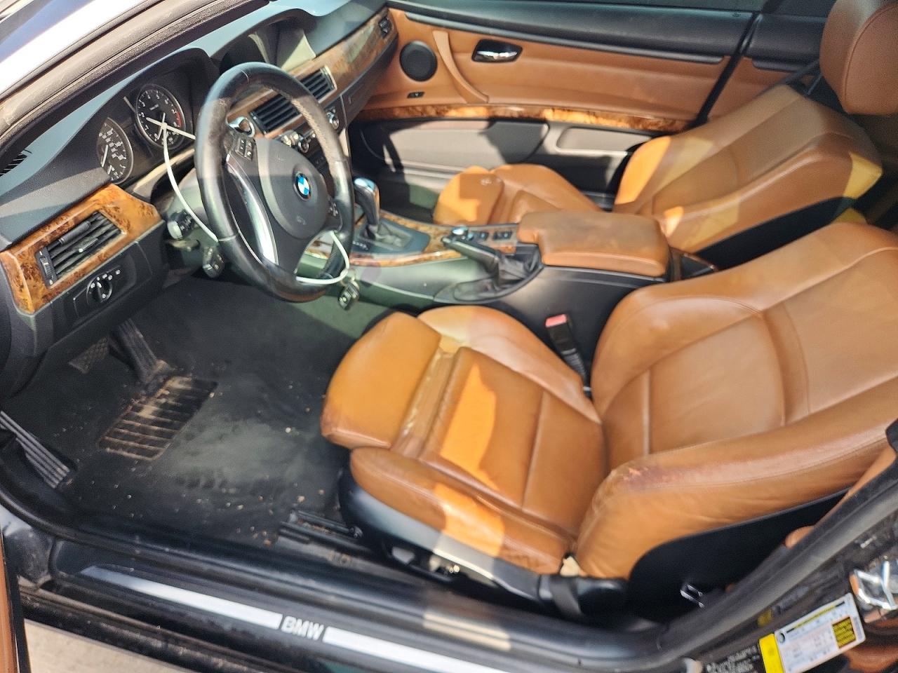 2008 BMW 3 Series VIN WBAWL73508P178508 COPART salvage auction — Normal Wear, TX - CERTIFICATE OF TITLE, sold $625 on 2026-07-02 (photo 7)