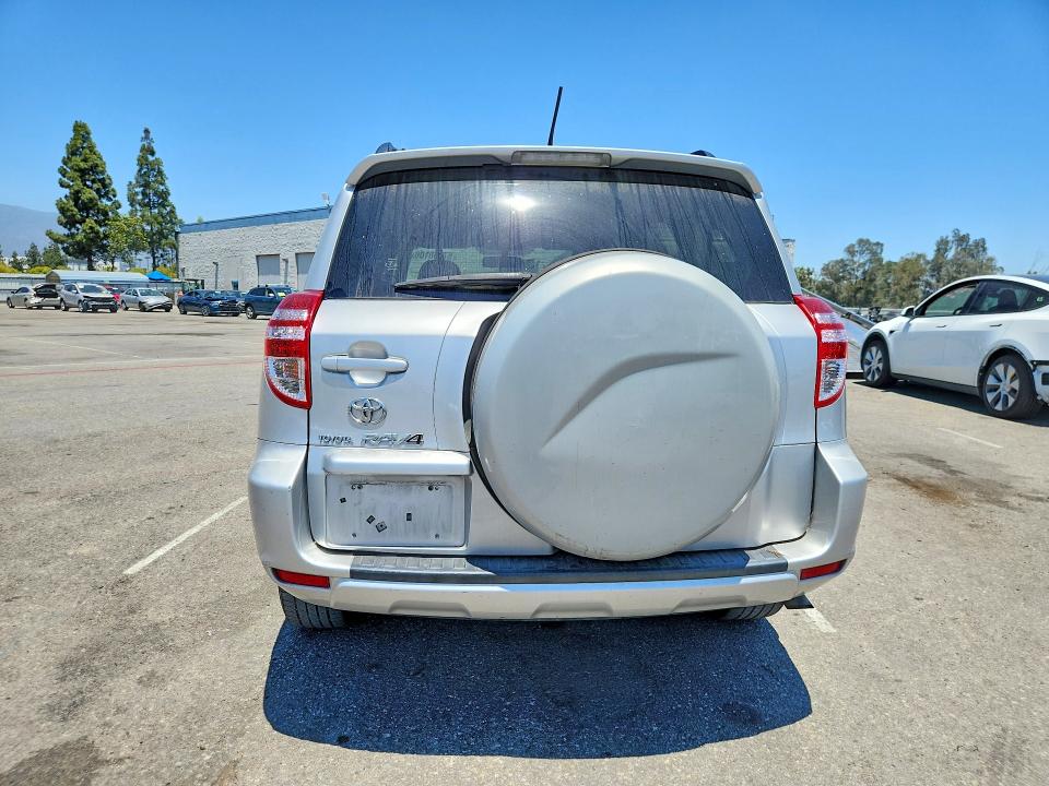 2010 Toyota Rav 4 VIN JTMKF4DV2A5014345 COPART salvage auction — FRONT END, Ca - Salvage Certificate, sold $2,150 on 2026-07-09 (photo 6)