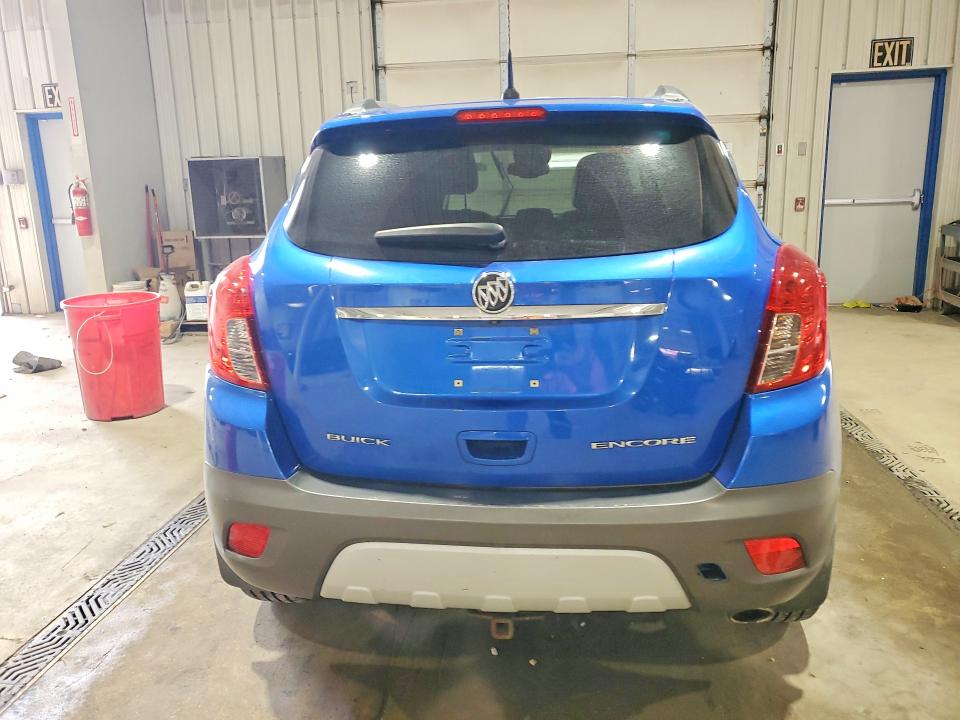 2013 Buick Encore VIN KL4CJCSB4DB092602 COPART salvage auction — FRONT END, Pa - Certificate Of Salvage, sold $450 on 2026-07-13 (photo 6)