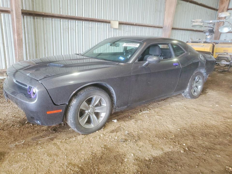 2019 Dodge Challenger VIN 2C3CDZAG9KH669744 COPART salvage auction — REAR END, Tx - Salvage Vehicle Title, sold $1,300 on 2026-07-23 (photo 1)