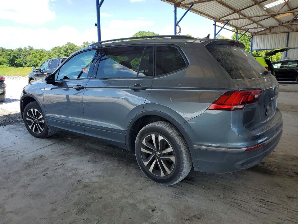 2022 Volkswagen Tiguan VIN 3VV1B7AX3NM153013 COPART salvage auction — FRONT END, Salvage Title, sold $7,600 on 2026-08-20 (photo 2)