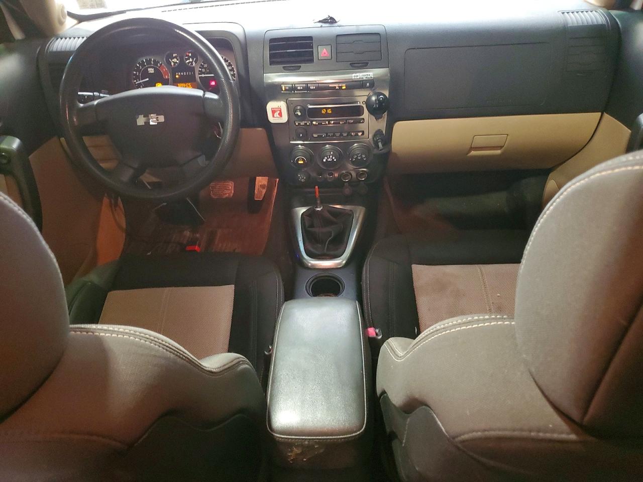 2006 Hummer H3 VIN 5GTDN136068306921 COPART salvage auction — Minor Dent/Scratches, PA - CERT OF TITLE, sold $1,150 on 2026-07-02 (photo 8)
