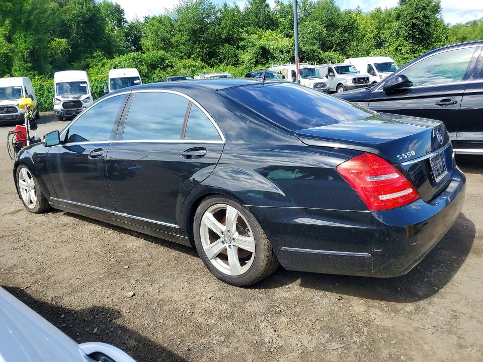 2012 Mercedes-benz S class VIN WDDNG9EB4CA448665 COPART salvage auction — FRONT END, Ma - Certificate Of Title (P), sold $2,500 on 2026-07-02 (photo 2)
