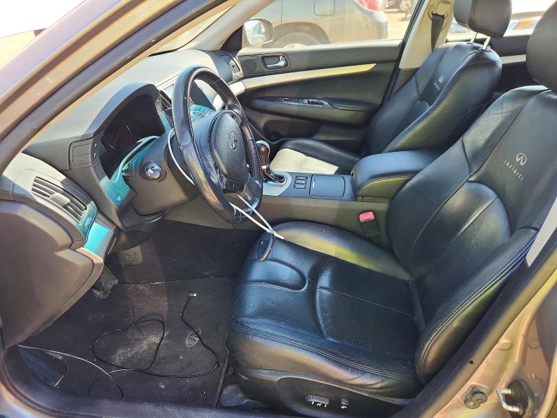 2007 Infiniti G35 VIN JNKBV61F97M811877 COPART salvage auction — NORMAL WEAR, Il - Certificate Of Title, sold $525 on 2026-07-21 (photo 7)