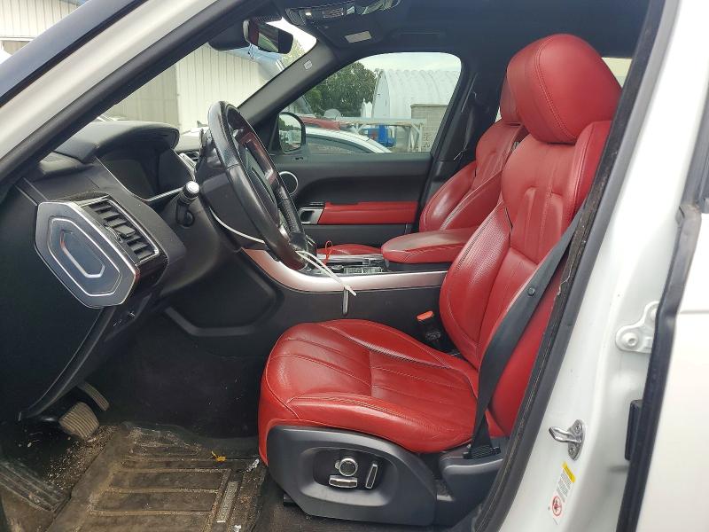 2017 Land rover Range rover sport VIN SALWR2FE3HA132232 COPART salvage auction — MINOR DENT/SCRATCHES, Ct - Certificate Of Title, sold $10,100 on 2026-07-30 (photo 7)