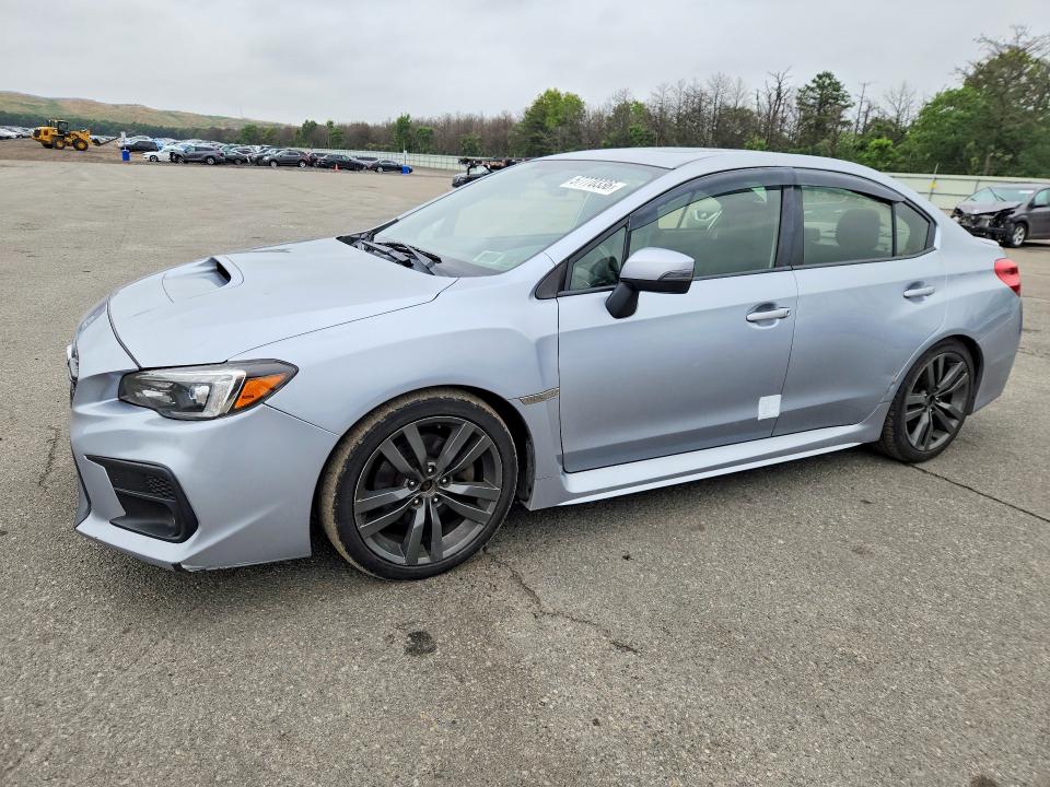 2019 Subaru VIN JF1VA1P66K8811007 COPART salvage auction — WATER/FLOOD, Ny - Mv907A-Flood Salvage, sold $2,700 on 2026-07-27 (photo 1)