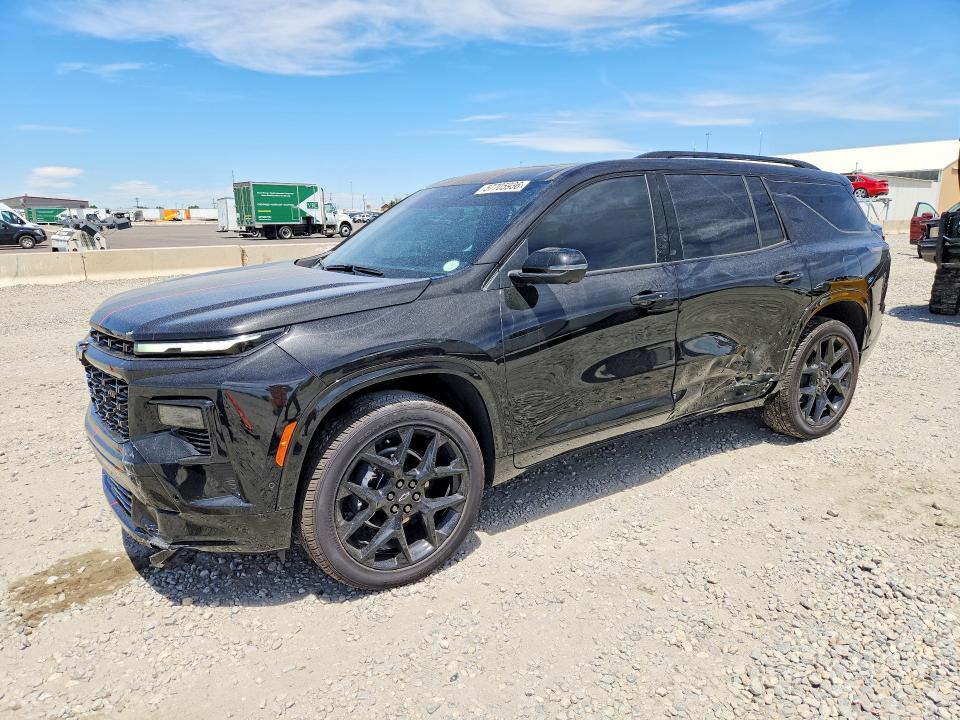 2025 Chevrolet Traverse VIN 1GNEVLRS4SJ289529 — COPART salvage auction photo