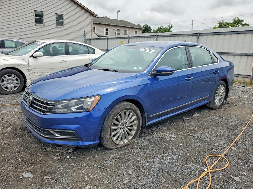 2016 Volkswagen VIN 1VWBT7A36GC005873 COPART salvage auction — FRONT END, Pa - Certificate Of Salvage, sold $2,100 on 2026-07-02 (photo 1)