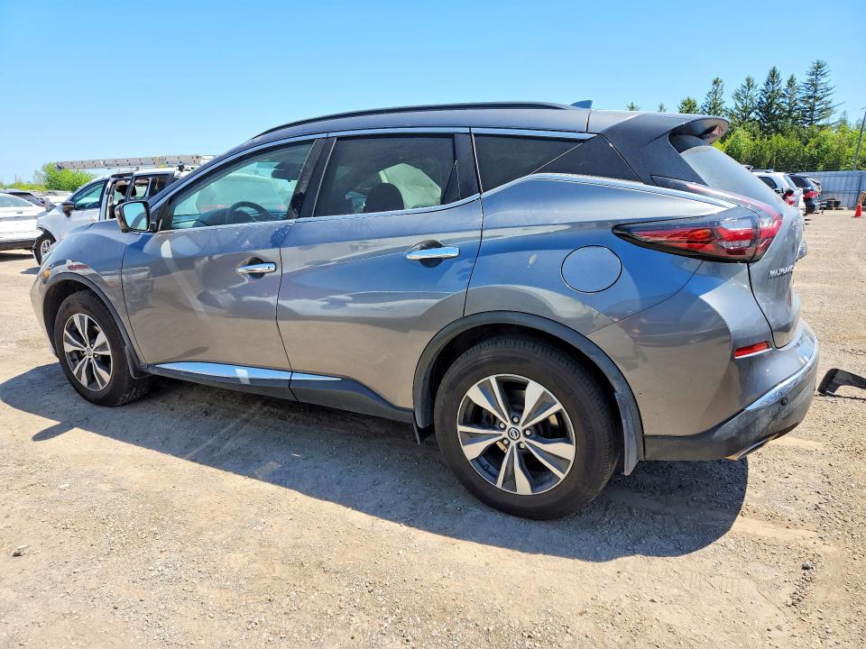 2021 Nissan Murano VIN 5N1AZ2BS8MC120472 COPART salvage auction — SIDE, On - Permit Rebuilt - Unfit, sold $2,000 on 2026-07-02 (photo 2)