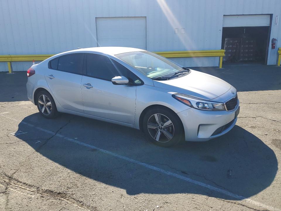 2018 Kia Forte VIN 3KPFL4A79JE178115 COPART salvage auction — VANDALISM, Ca - Salvage Certificate, sold $1,700 on 2026-07-24 (photo 4)