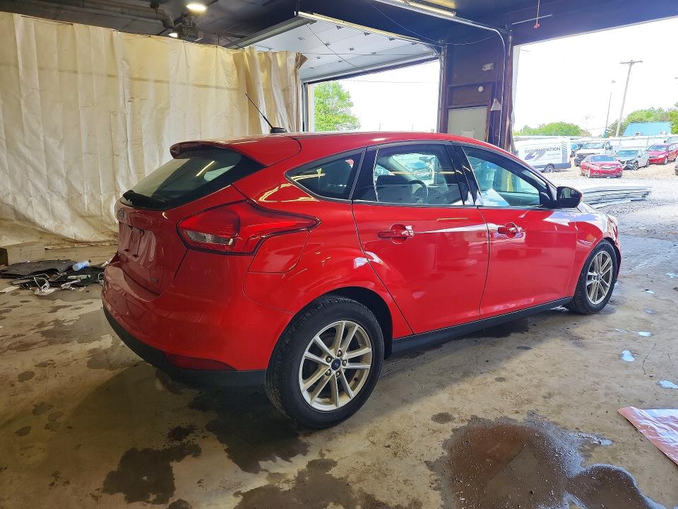 2017 Ford Focus VIN 1FADP3K20HL232708 COPART salvage auction — FRONT END, Pa - Certificate Of Salvage, sold $375 on 2026-07-02 (photo 3)